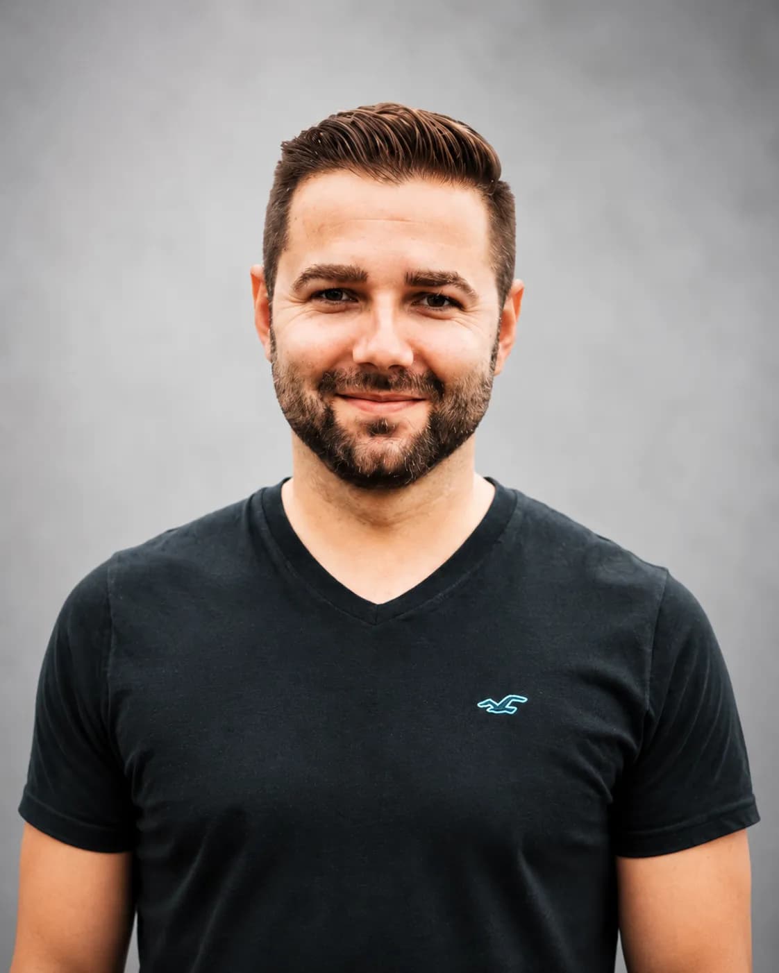 Portrait of Martin Janeček, co-founder of AllAble