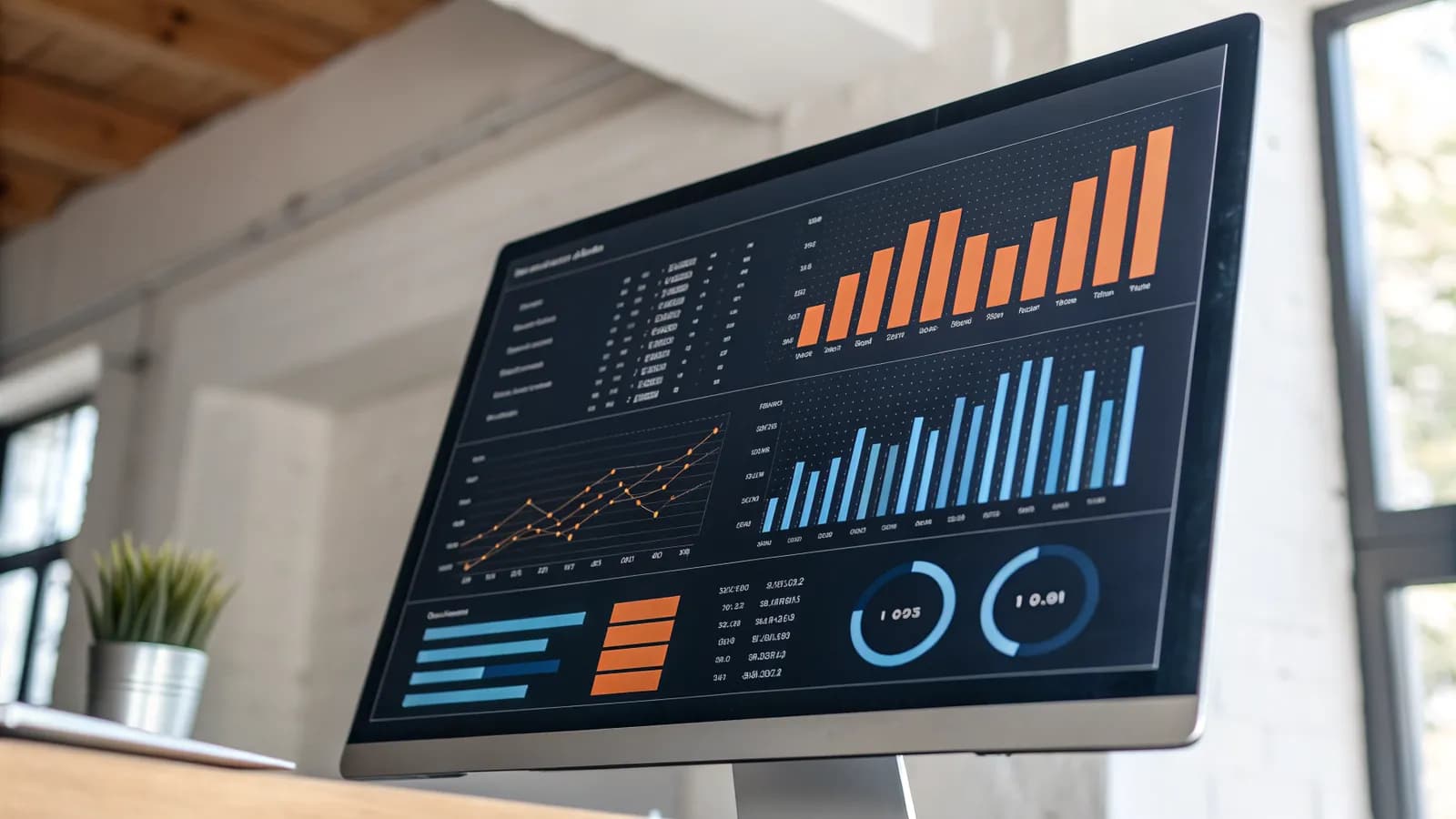 DTC marketing unit economics dashboard 2026 — contribution margin trending down against acquisition cost