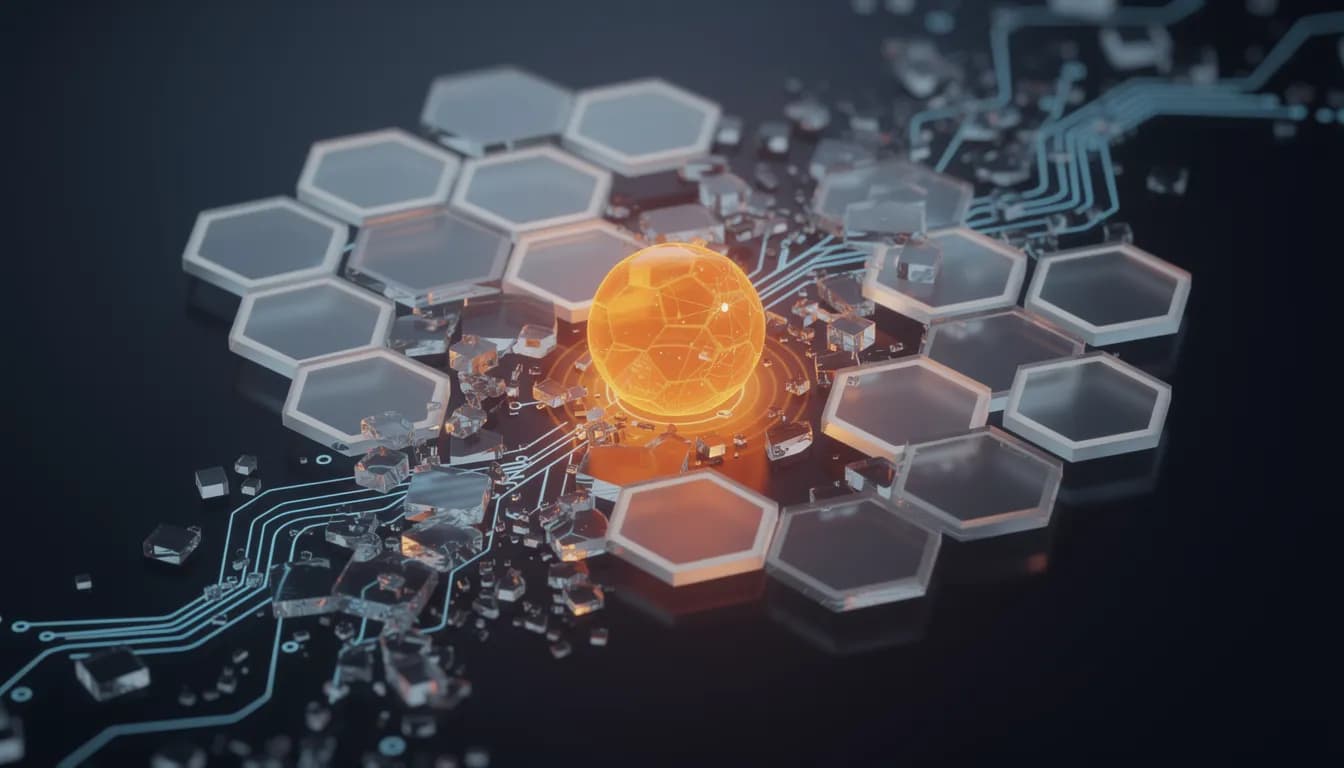 Marketing automation tools 2026 — fragmented modular stack merging into one unified AI core