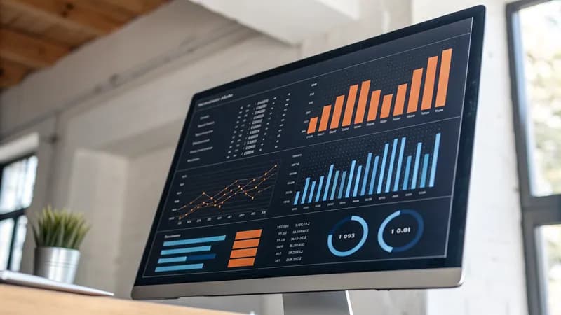 DTC marketing unit economics dashboard 2026 — contribution margin trending down against acquisition cost