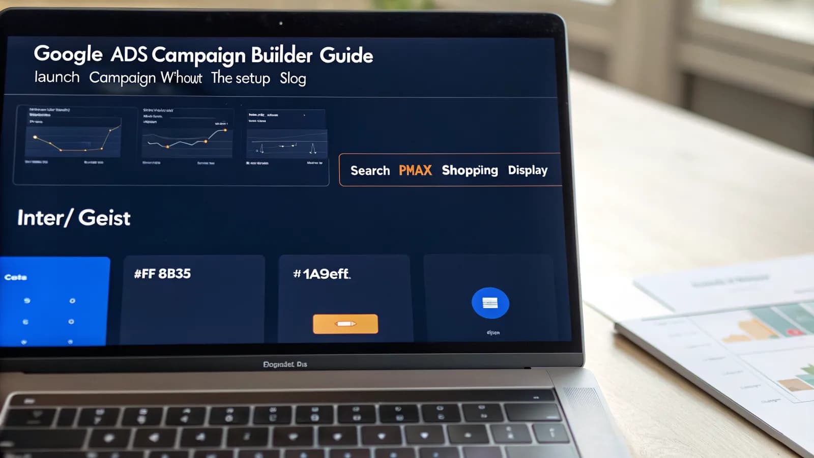 Google Ads campaign builder guide 2026 — launching a structured Search campaign without the setup slog