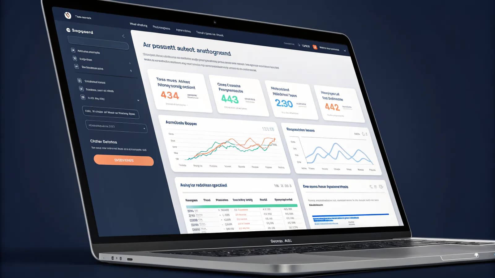 SEO report template 2026 — AI-generated client report builder structure